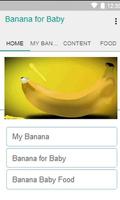 Banana for Baby Affiche