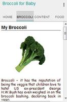 Broccoli for Baby capture d'écran 1