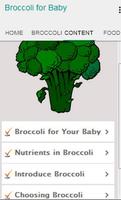Broccoli for Baby capture d'écran 2
