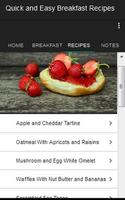 Quick Easy Breakfast Recipes screenshot 2