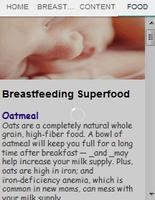 Breastfeeding capture d'écran 3