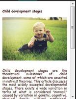 Child Development Stages Screenshot 1