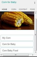 Corn for Baby Affiche