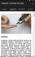 Diabetes Friendly Recipes capture d'écran 1