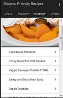 Diabetes Friendly Recipes capture d'écran 2