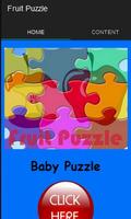 Poster Fruits Puzzle