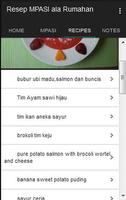 Kumpulan Resep Bayi SEHAT تصوير الشاشة 2