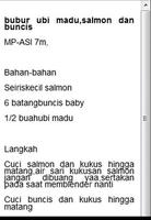 Kumpulan Resep Bayi SEHAT captura de pantalla 3