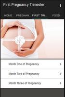 First Pregnancy trimester স্ক্রিনশট 2
