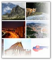 Slovakia Travel Guide poster