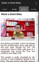Raise a Smart Baby capture d'écran 1