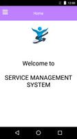 1 Schermata SERVICE MANAGEMENT SYSTEM