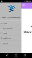 SERVICE MANAGEMENT SYSTEM syot layar 2