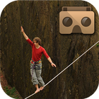 VR Rope balance : Walk on rope icône