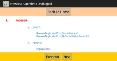 Interview Algorithms Unplugged 截图 3