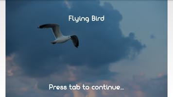 Flying Bird Affiche