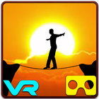 Rope Crossing Adventure VR آئیکن
