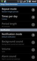 Sleep Check Reminder capture d'écran 1