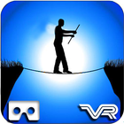 آیکون‌ VR Impossible Rope Crossing Adventure_Best App