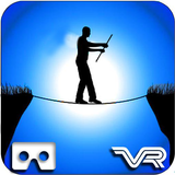 VR Impossible Corde Traversée Aventure icône