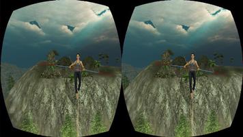 VR Mustahil Tali Persimpangan Petualangan screenshot 3