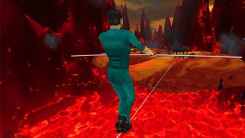 VR Impossible Rope Crossing Adventure_Best App poster