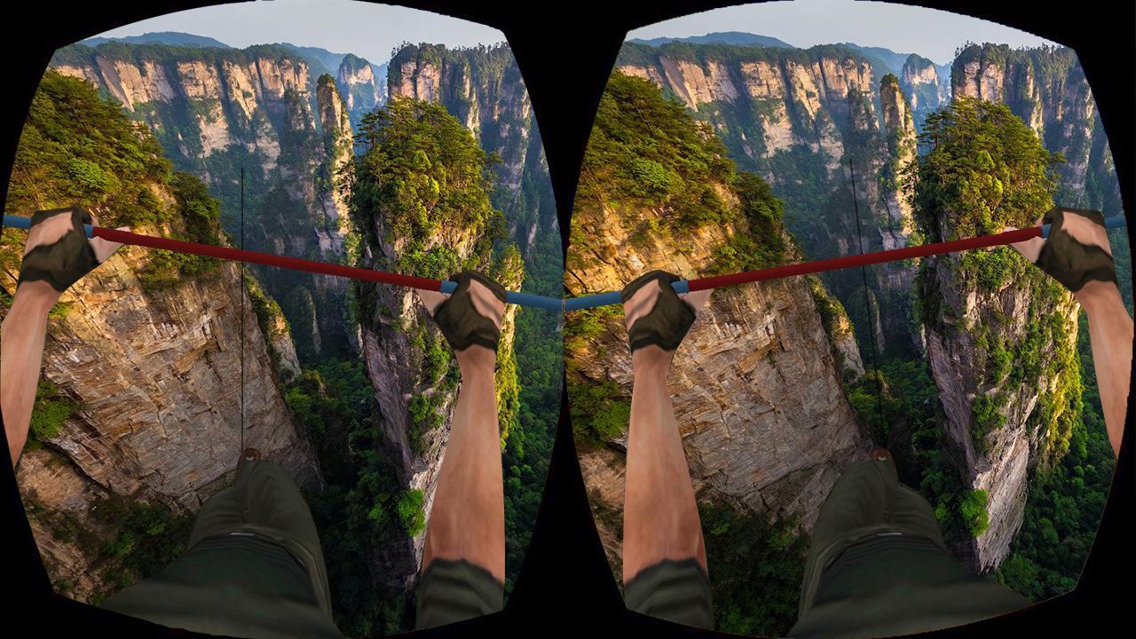 VR игра змей над горой. Приложение для VR очков средневековый замок. Extreme Escape VR. VR Craft.