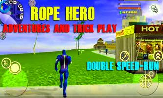 Guide Rope Hero new capture d'écran 1