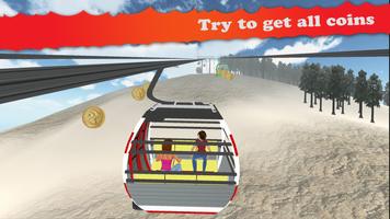 Rope Way Surfer : Mountain Rope Way screenshot 3