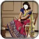 Lehenga Saree Photo Editor - Woman Lehenga Designs icône