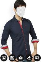 Men Shirt Photo Editor - Man Shirt Photo Suit Affiche