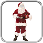 Santa Claus Dress for Man Photo Editor icône