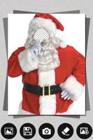 Santa Claus Dress for Man Photo Editor capture d'écran 1