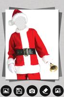 Santa Claus Dress for Man Photo Editor capture d'écran 2