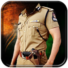 Police Suit Photo Editor - Man Police Photo Suit icon
