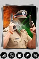 Police Suit Photo Editor - Man Police Photo Suit Affiche