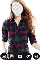 Women Formal Shirt Photo Editor ภาพหน้าจอ 3