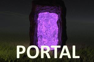 Mod Portal Minecraft Ideas Plakat