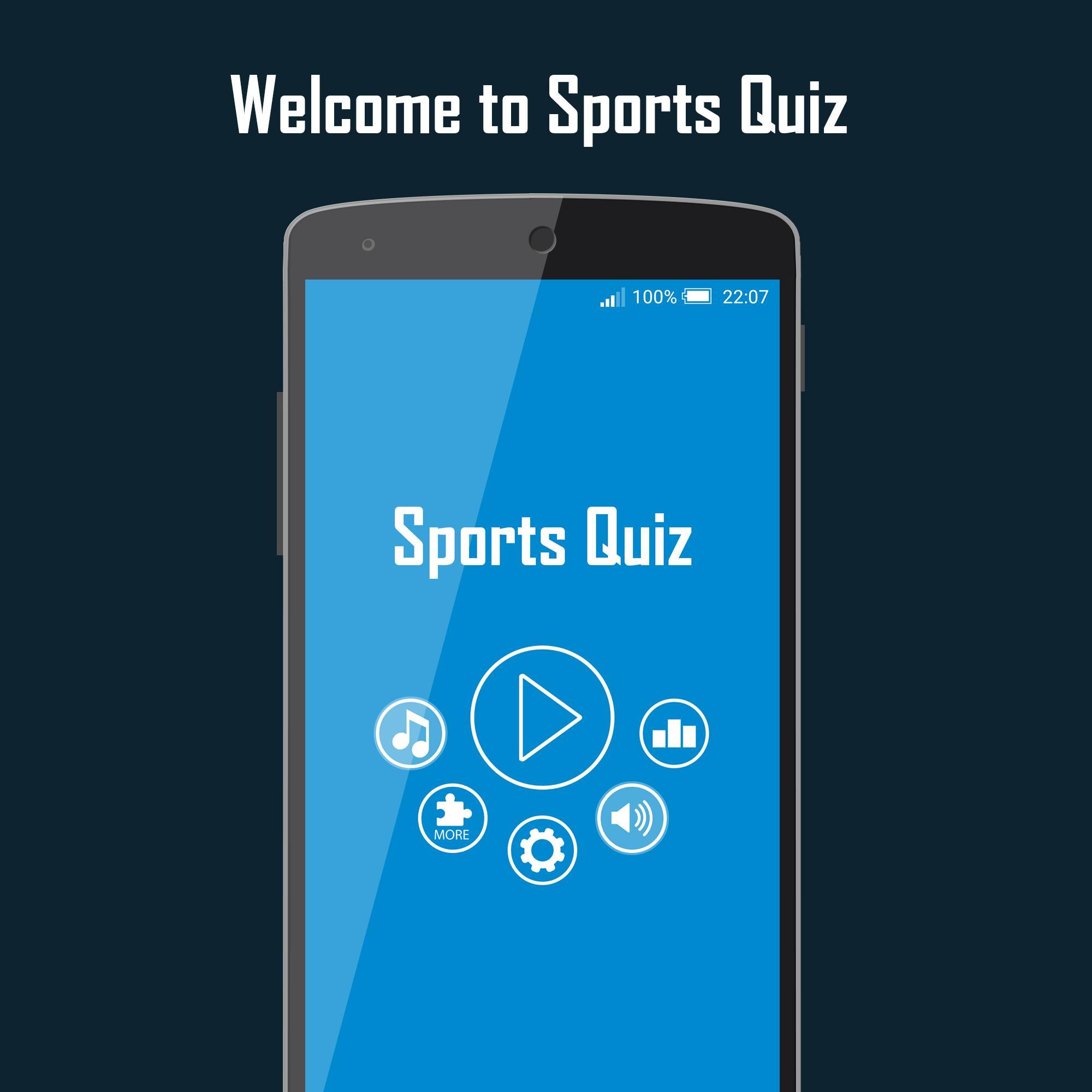 Sport quiz. Quiz Android. Pictures Quiz Sport mobile.