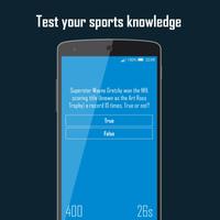 Sport Quiz screenshot 1