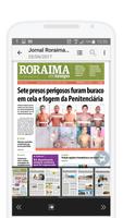 Jornal Roraima Em Tempo ポスター