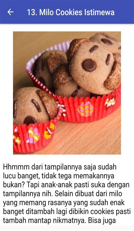 Resep Kue Kering Spesial Für Android Apk Herunterladen