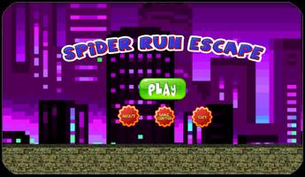 Spider Run Escape poster