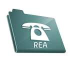 Phone Directory REA أيقونة