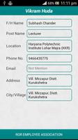 Phone Directory REA syot layar 2