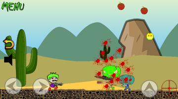 Zombie Run and Shoot Screenshot 1