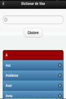 Dictionar de Vise تصوير الشاشة 1