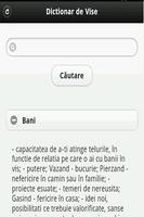 Dictionar de Vise capture d'écran 3