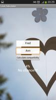 Love Calculator Affiche