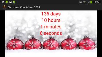 Christmas Countdown ảnh chụp màn hình 1